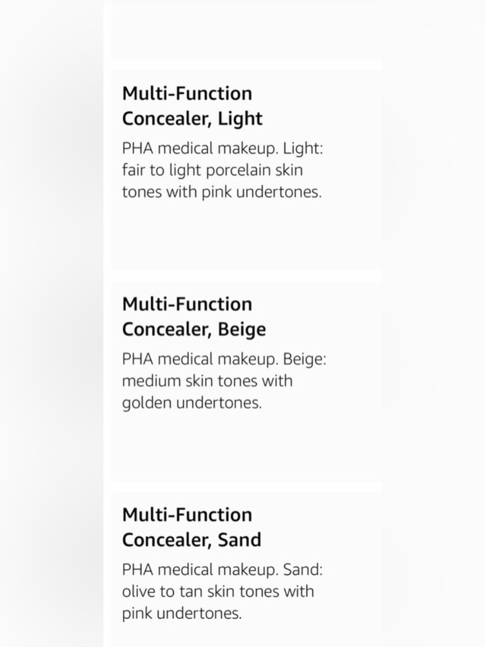 CoverBlend MultiFunction
Concealer Color: "Sand" - Picture 3 of 3